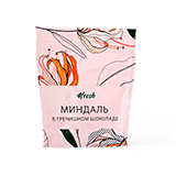 Драже "Миндаль в гречишном шоколаде" 4fresh FOOD | интернет-магазин натуральных товаров 4fresh.ru - фото 1