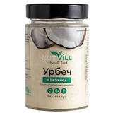 Урбеч "Кокос" NutVill | интернет-магазин натуральных товаров 4fresh.ru - фото 1