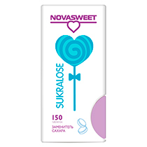 Заменитель сахара в таблетках "Сукралоза" Novasweet | интернет-магазин натуральных товаров 4fresh.ru - фото 2