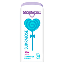 Заменитель сахара в таблетках "Сукралоза" Novasweet | интернет-магазин натуральных товаров 4fresh.ru - фото 2
